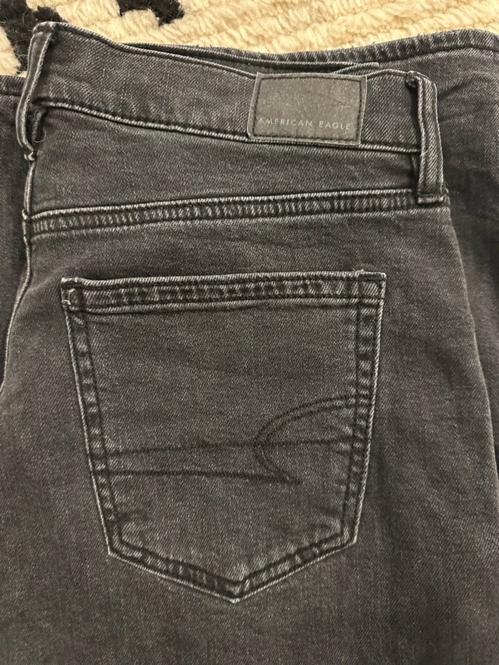American Eagle Outfitters Women’s Charcoal Strigid
